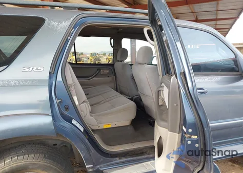 2006 Toyota Sequoia Sr5 V8 z USA, uszkodzony, nr VIN 5TDBT44AX6S264293